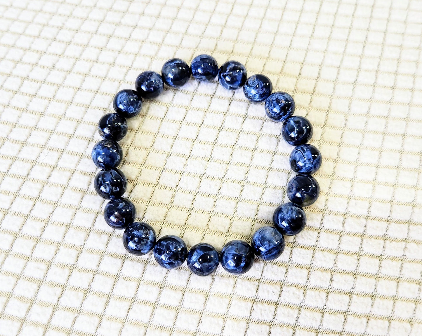 crystal bracelet pietersite collector