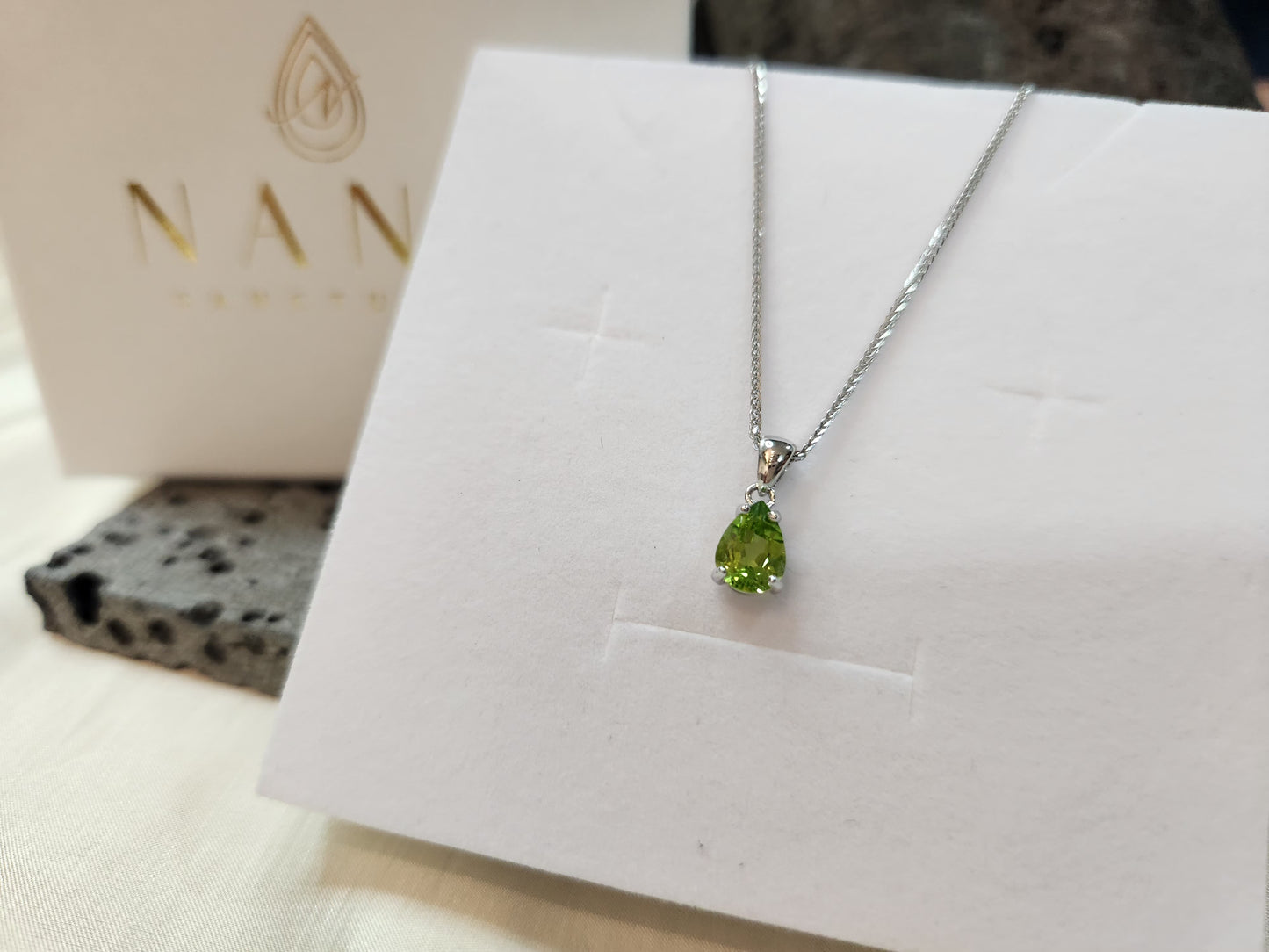 Birthstone Peridot Necklace