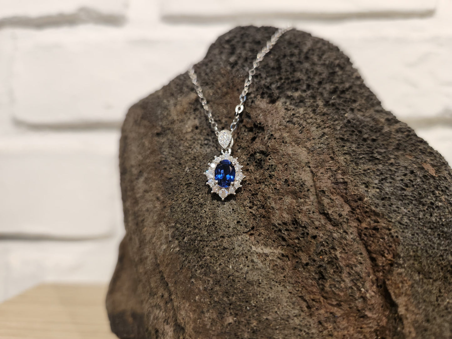 Birthstone Sapphire Necklace