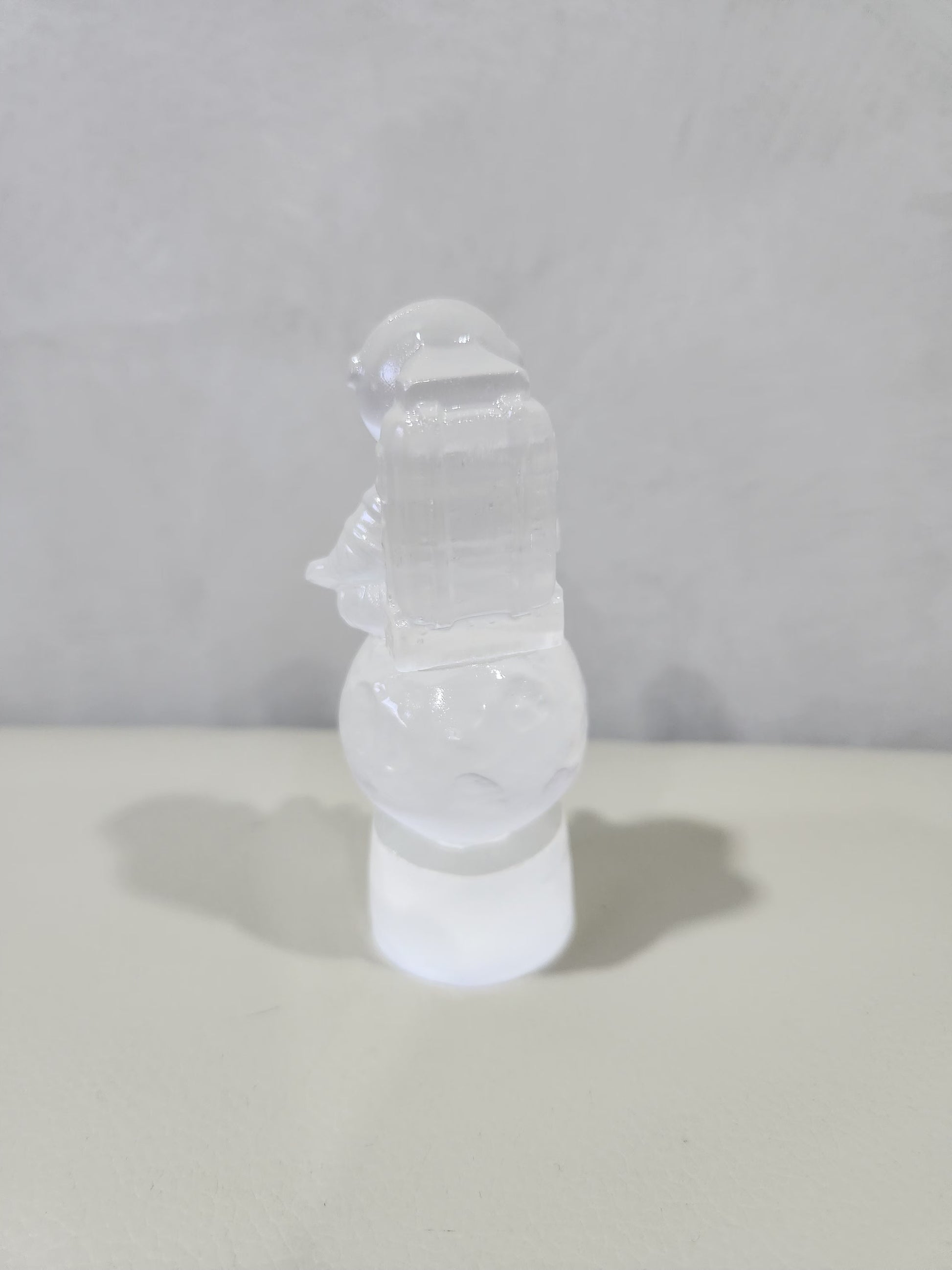 Crystal Selenite Moonwalk back