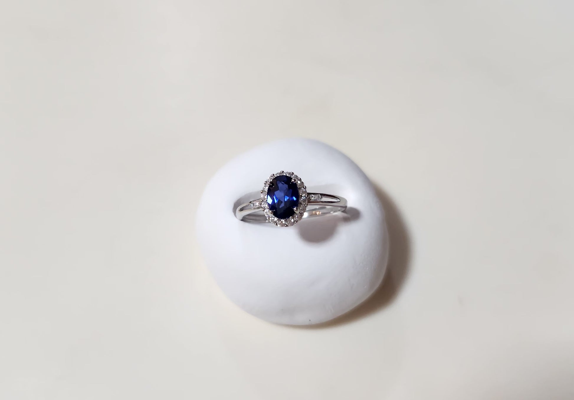 Birthstone Sapphire Ring