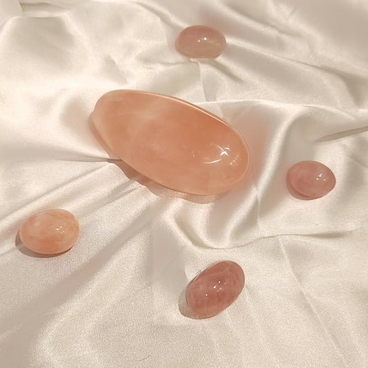 Madagascar Rose Quartz (b)