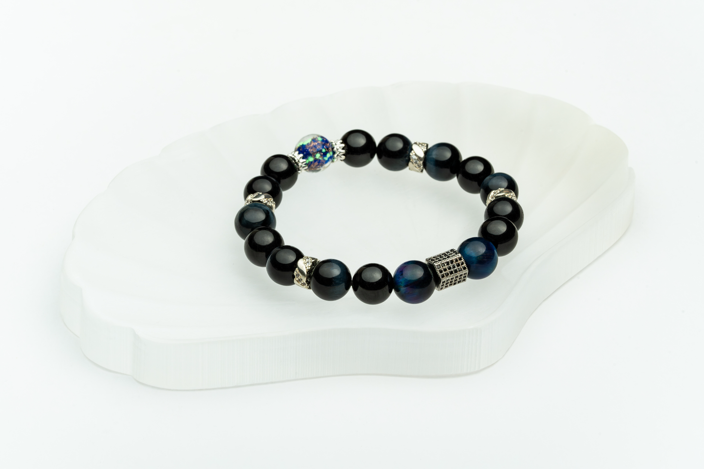 crystal bracelet calm front