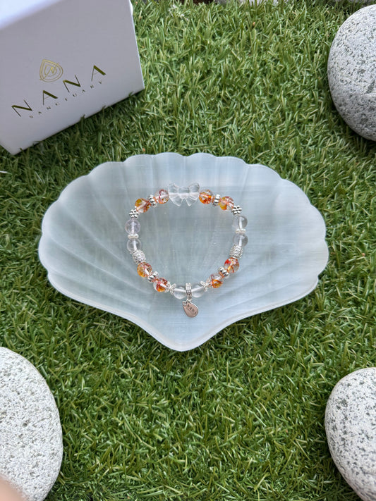 crystal bracelet positivity