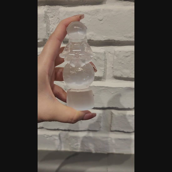 Crystal Selenite Moonwalk Video