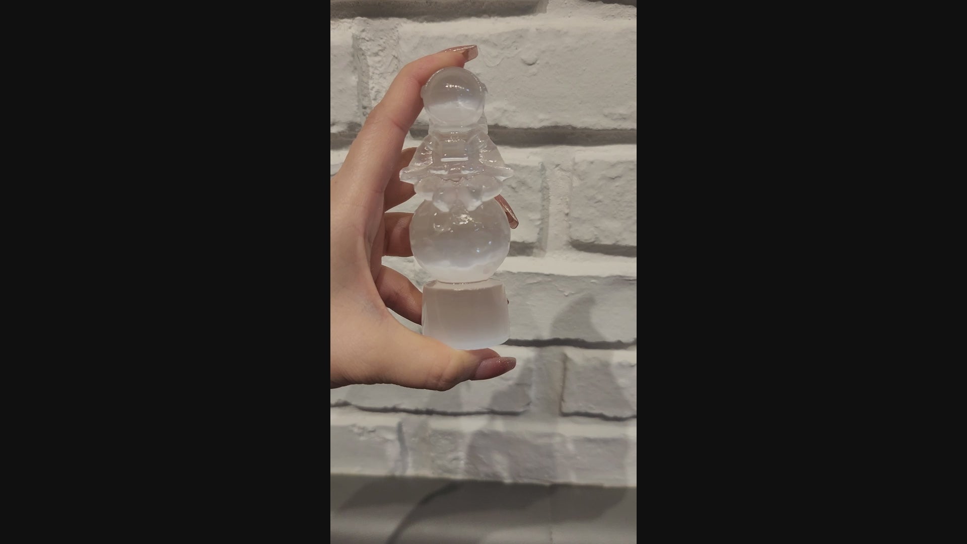 Crystal Selenite Moonwalk Video